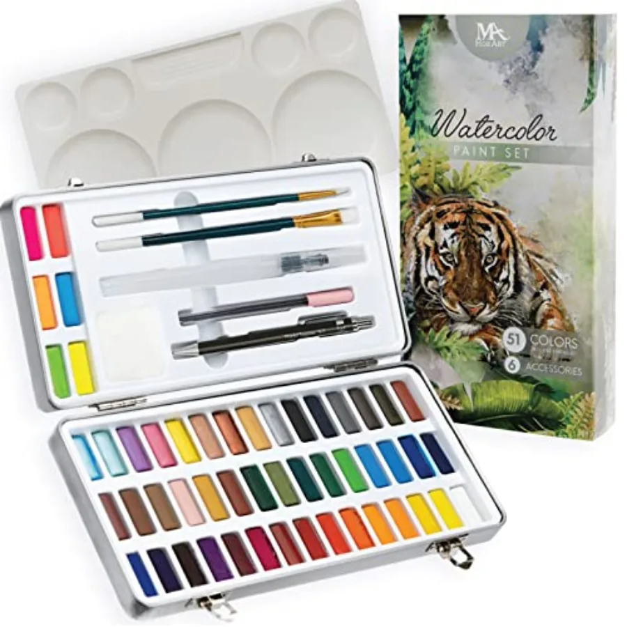 paint Vibrant Colors + accessories - For beginners and professionals
paint Vibrant Colors + accessories - For beginners and professionals