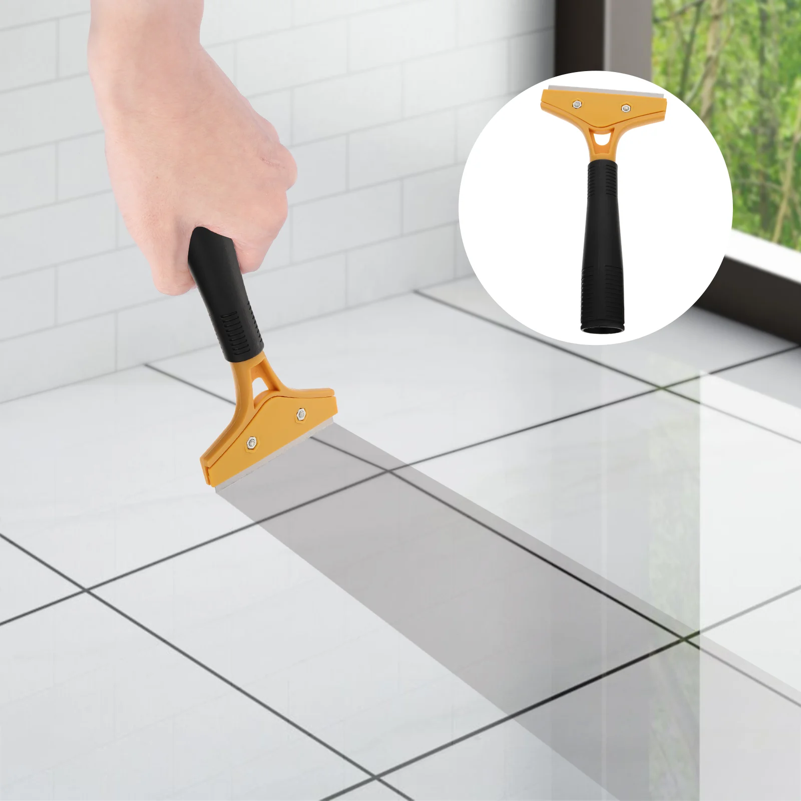 4 Pcs Cleaning Blade Extra Blades Scraper Glass Glue Angle Tile Filling Stable Performance Multi-purpose Steel Utility
4 Pcs Cleaning Blade Extra Blades Scraper Glass Glue Angle Tile Filling Stable Performance Multi-purpose Steel Utility