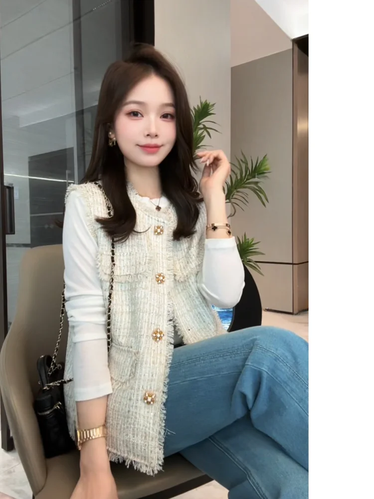 Fashionable Women's Jacket Milan Tour 2026 Spring Outerwear Stylish Small Fragrance Style Thickened Standard Fit round Neck
Fashionable Women's Jacket Milan Tour 2026 Spring Outerwear Stylish Small Fragrance Style Thickened Standard Fit round Neck