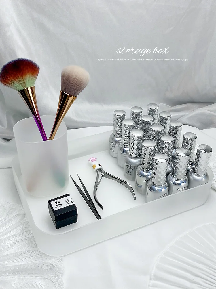 1 Set Manicure Nail Art Tools Storage Box Makeup Organizer Nail Polish Brush Lipstick Holder Tools Container Home Accessories
1 Set Manicure Nail Art Tools Storage Box Makeup Organizer Nail Polish Brush Lipstick Holder Tools Container Home Accessories