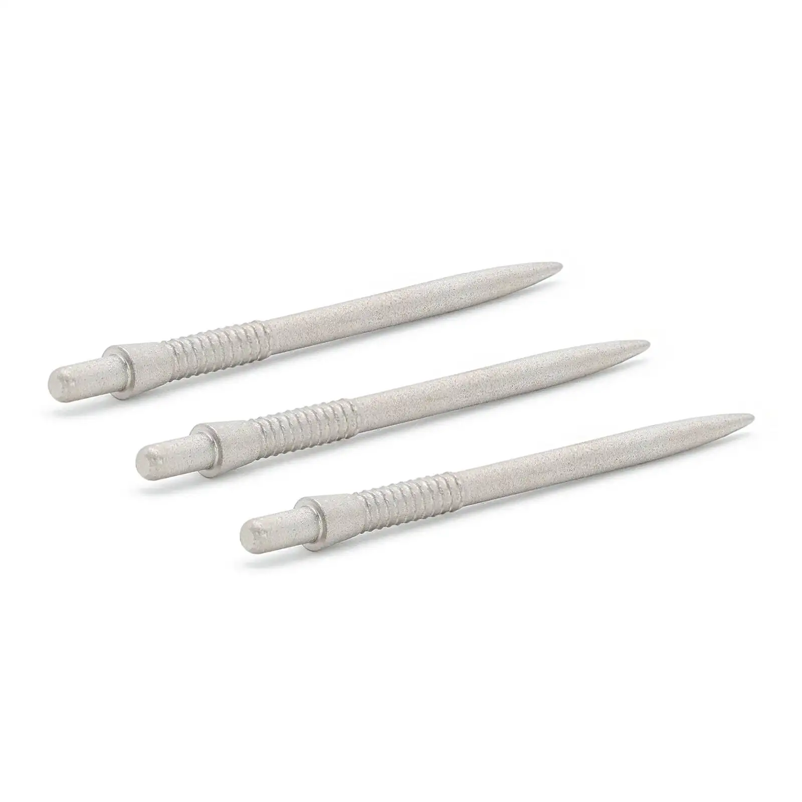 CUESOUL TOUCH POINT II Replacement Dart Steel Points Grooved Design Steel Dart Tips
CUESOUL TOUCH POINT II Replacement Dart Steel Points Grooved Design Steel Dart Tips