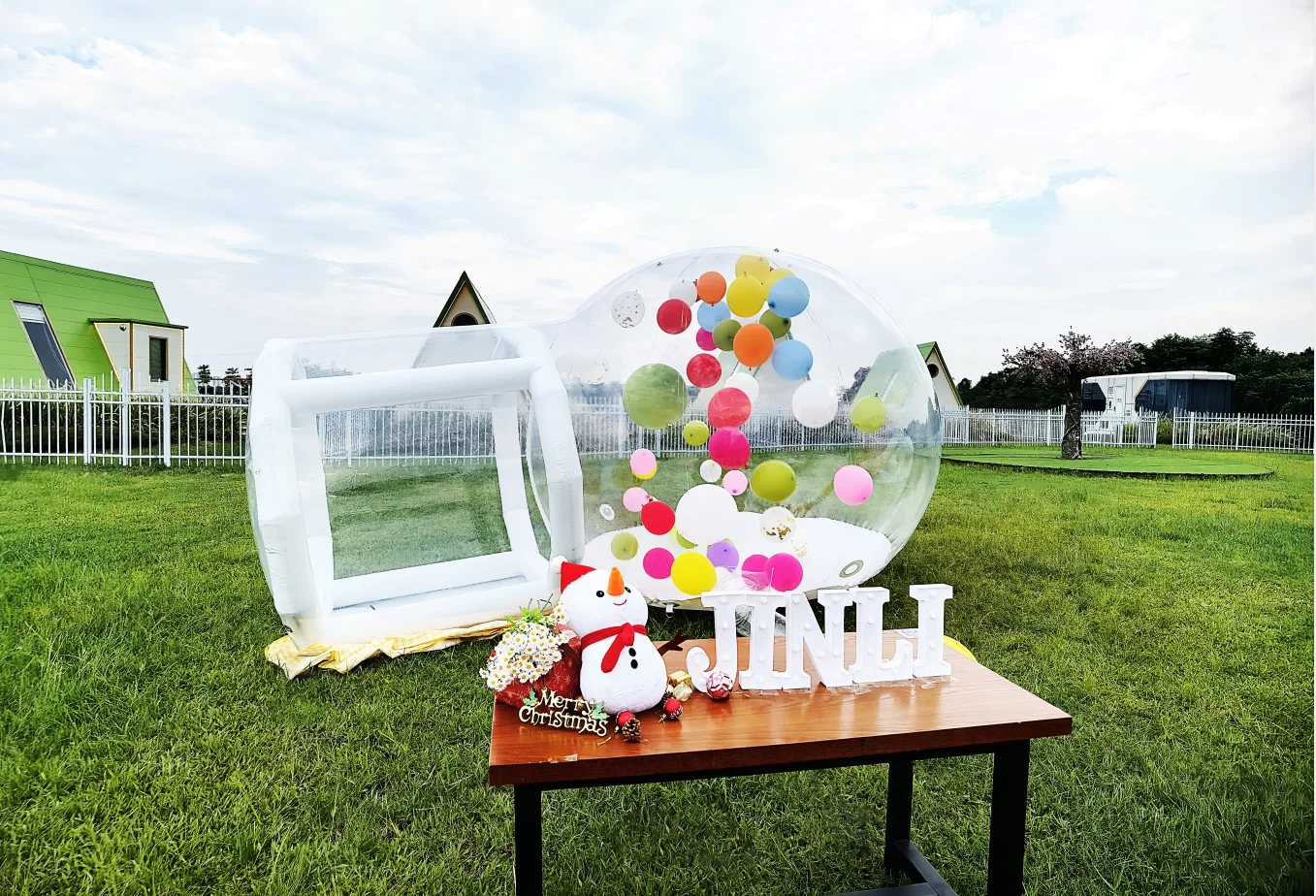 Children's Balloon Inflatable Balloon Bubble House With Blower Free Shipping Transparent Dome House Outdoor Parties
Children's Balloon Inflatable Balloon Bubble House With Blower Free Shipping Transparent Dome House Outdoor Parties