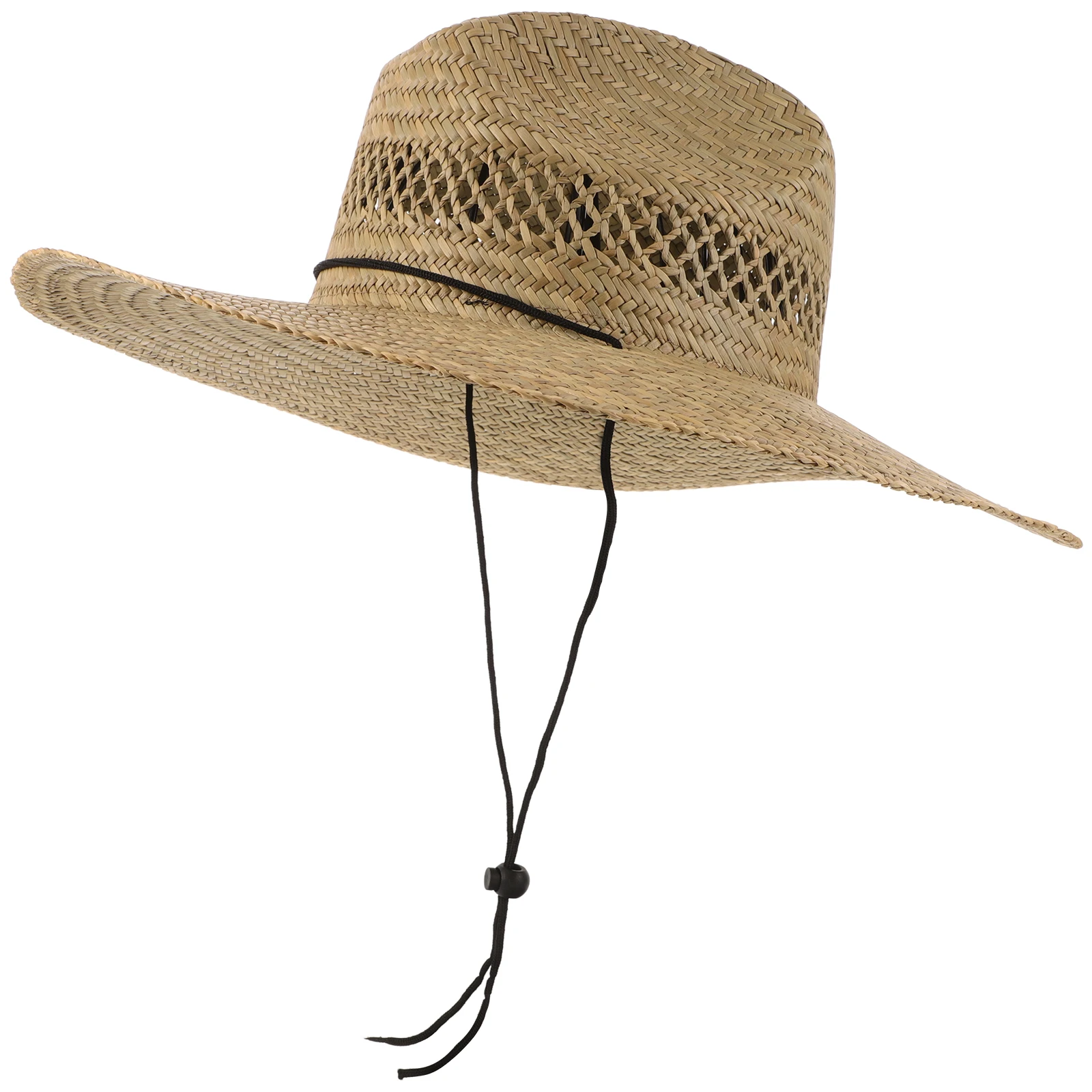 Cowboy Hat Straw Wide Brim Sun Protection Country Style Ribbon Decorative Practical Hats for Women Men Outdoor Activities
Cowboy Hat Straw Wide Brim Sun Protection Country Style Ribbon Decorative Practical Hats for Women Men Outdoor Activities