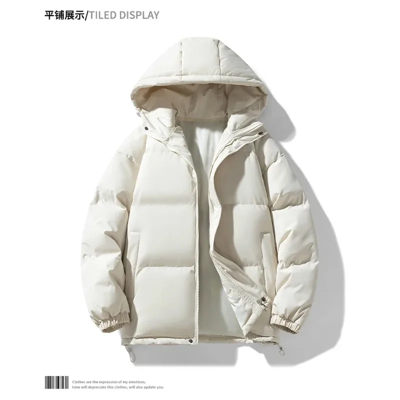 Winter Cycling Sports with Thick Hat Trendy Versatile Jacket Men's Outdoor Sports Windproof Breathable and Warm Cotton Clothing
Winter Cycling Sports with Thick Hat Trendy Versatile Jacket Men's Outdoor Sports Windproof Breathable and Warm Cotton Clothing