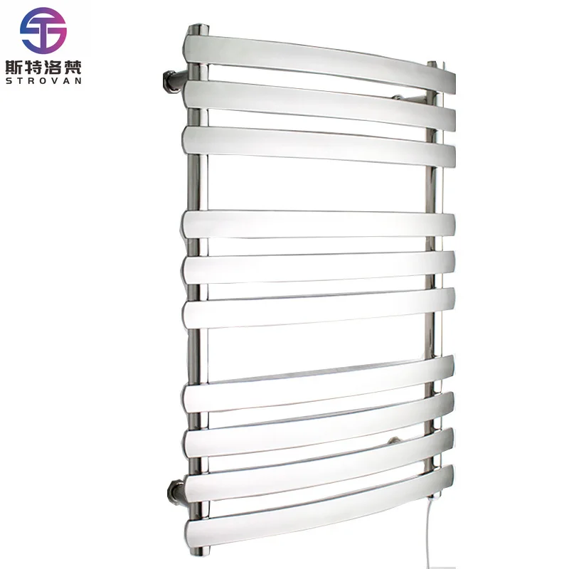 Electric Wall Hung Heated Towel Rail Towel Radiator
Electric Wall Hung Heated Towel Rail Towel Radiator