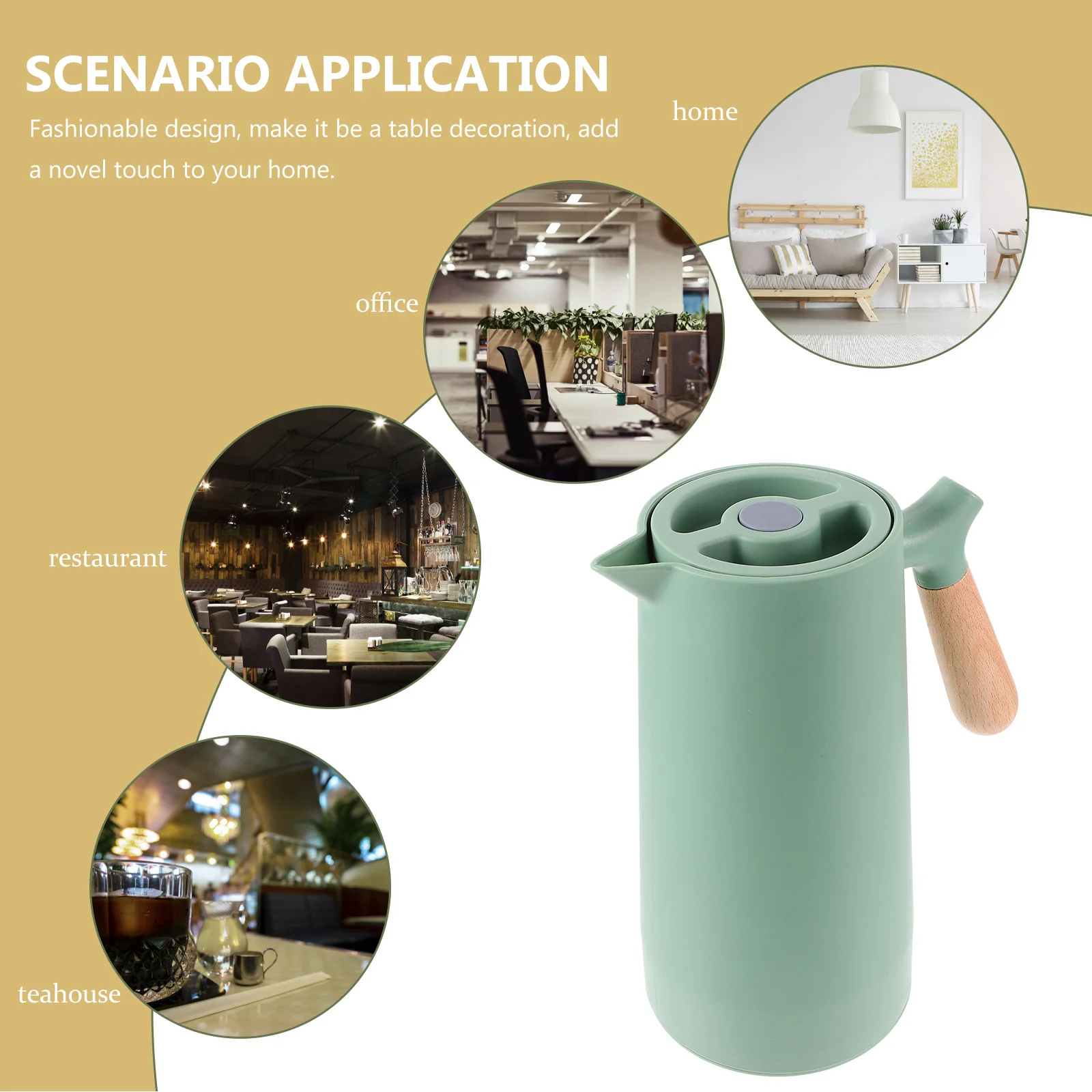 1Pcs Insulation Pot Glass Tank Thermal Kettle Large Capacity Leak Proof Heat Resistant Household Hot Water Bottle Warm Keeping
1Pcs Insulation Pot Glass Tank Thermal Kettle Large Capacity Leak Proof Heat Resistant Household Hot Water Bottle Warm Keeping