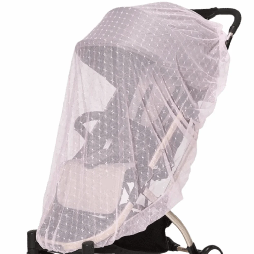 Full Coverage Pram Mosquito Net Windproof Sunshade Polyester Material Insect Shield Net Snug Fit Design Dense Mesh
Full Coverage Pram Mosquito Net Windproof Sunshade Polyester Material Insect Shield Net Snug Fit Design Dense Mesh