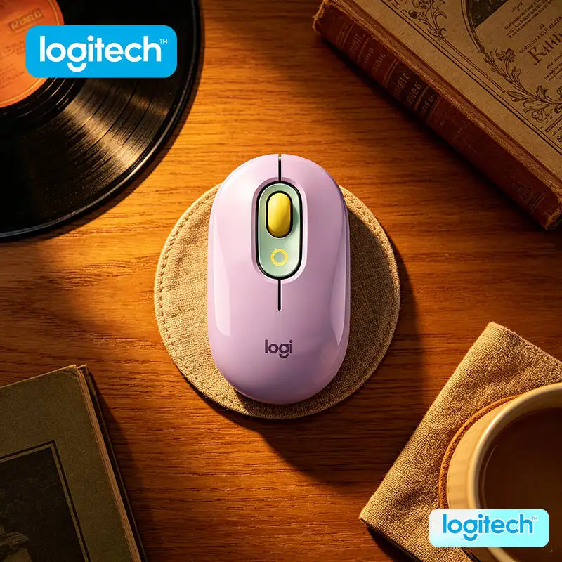 Eco-Friendly Logitech M350 POP Mouse Recycled Plastic Silent Scroll Multi-Device Connection for Smart Home Device Ecosystem
Eco-Friendly Logitech M350 POP Mouse Recycled Plastic Silent Scroll Multi-Device Connection for Smart Home Device Ecosystem