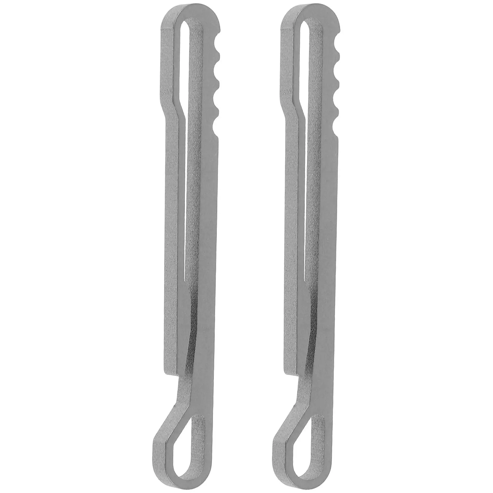 Titanium Alloy Ring Buckle Hook Keychain Clip Pocket Spring Belt Clips Carabiner Strap Clamps Lightweight Durable Non
Titanium Alloy Ring Buckle Hook Keychain Clip Pocket Spring Belt Clips Carabiner Strap Clamps Lightweight Durable Non