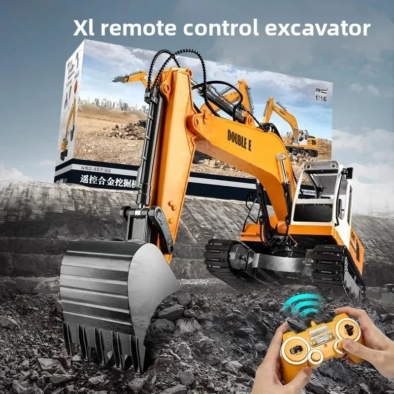 NEW 2025 E561 3-in-1 RC Excavator Driller Truck Electric Remote Control Car Engineering Construction Truck Toys Vehicle Gifts
NEW 2025 E561 3-in-1 RC Excavator Driller Truck Electric Remote Control Car Engineering Construction Truck Toys Vehicle Gifts