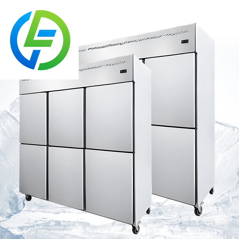 6-дверная вертикальная морозильная камера высшего класса из нержавеющей стали, большое коммерческое решение для замораживания для отелей и ресторанов
6-дверная вертикальная морозильная камера высшего класса из нержавеющей стали, большое коммерческое решение для замораживания для отелей и ресторанов