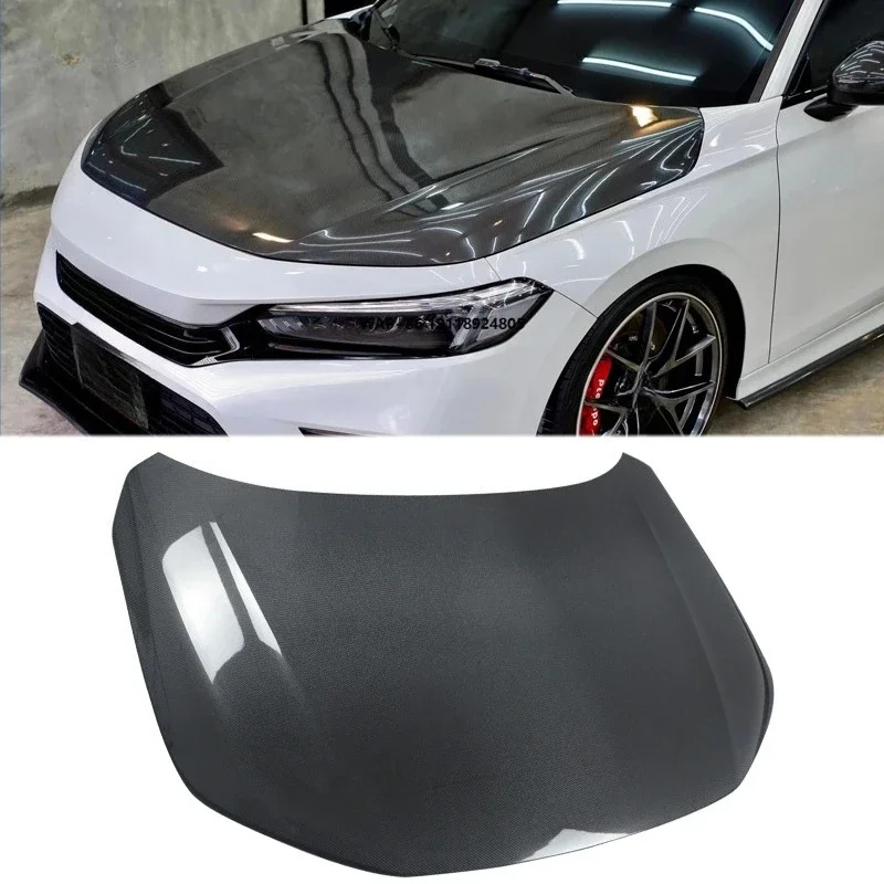 2021-2024 for 11th Gen OE Style Carbon Fiber Engine Hood New Condition Car Carbon Cover
2021-2024 for 11th Gen OE Style Carbon Fiber Engine Hood New Condition Car Carbon Cover