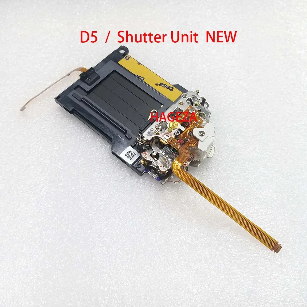 New Original D5 SHUTTER PLATE UNIT for Nikon D5 with Blade Curtain 11F8Y Camera Replacement Repair Part
New Original D5 SHUTTER PLATE UNIT for Nikon D5 with Blade Curtain 11F8Y Camera Replacement Repair Part