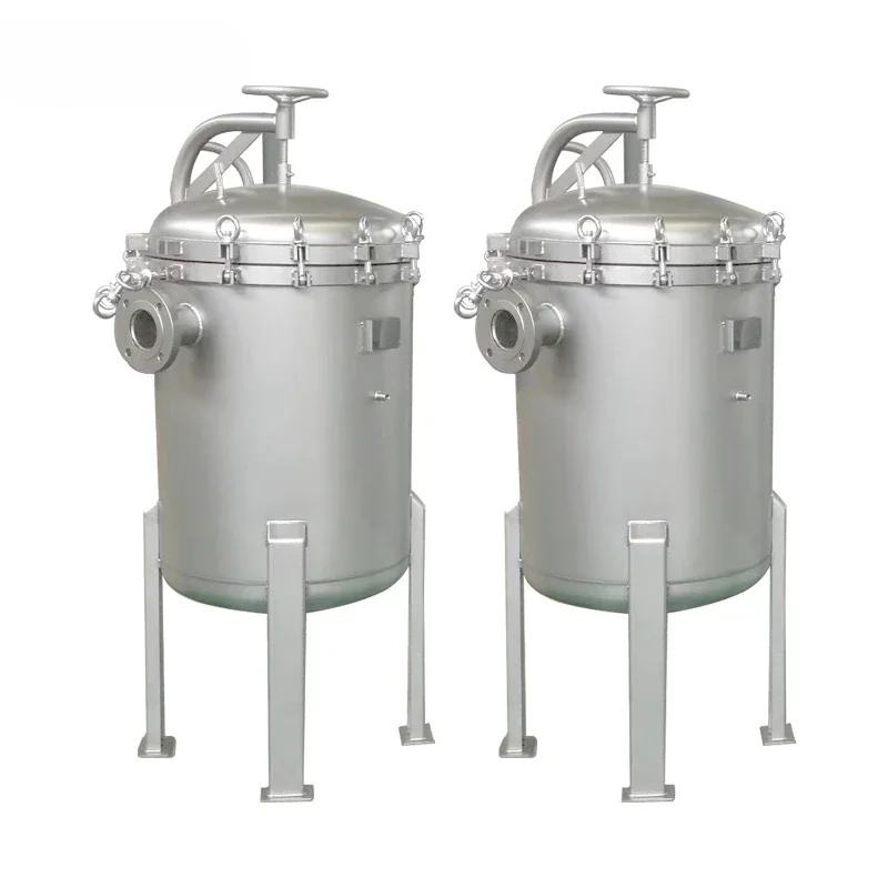 Muti Bag Filter Housing Filtration Equipment Nylon Liquid Filter Housing
Muti Bag Filter Housing Filtration Equipment Nylon Liquid Filter Housing