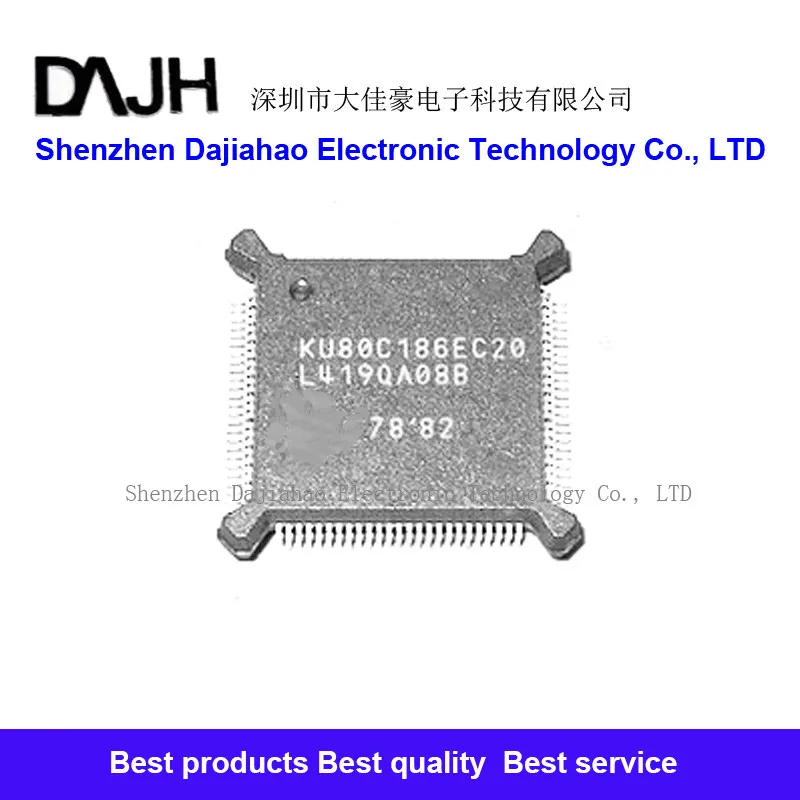 1pcs/lot KU80C186EC20 QFP IC CHIPS IN STOCK
1pcs/lot KU80C186EC20 QFP IC CHIPS IN STOCK