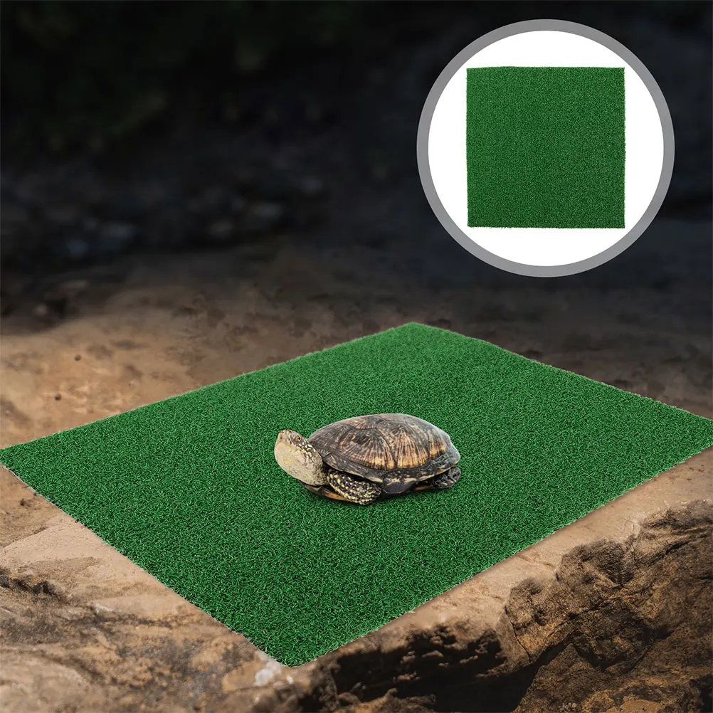 Simulated Lawn Mat Artificial Grass Turf Aquarium Fish Tank Reptile Ramp Turtle Basking Platform Floating Slope Pad Pet
Simulated Lawn Mat Artificial Grass Turf Aquarium Fish Tank Reptile Ramp Turtle Basking Platform Floating Slope Pad Pet