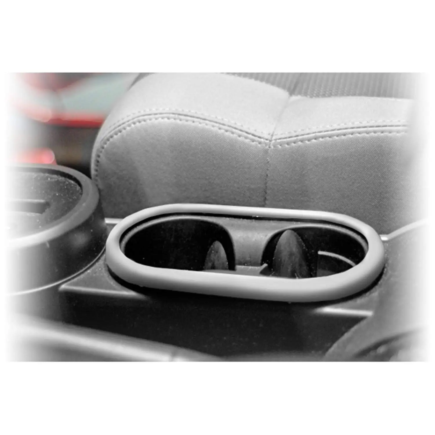 Oval Cup Holder Bezel For 2007–2010 Jeep JK, TPO Material, Satin Silver Finish
Oval Cup Holder Bezel For 2007–2010 Jeep JK, TPO Material, Satin Silver Finish