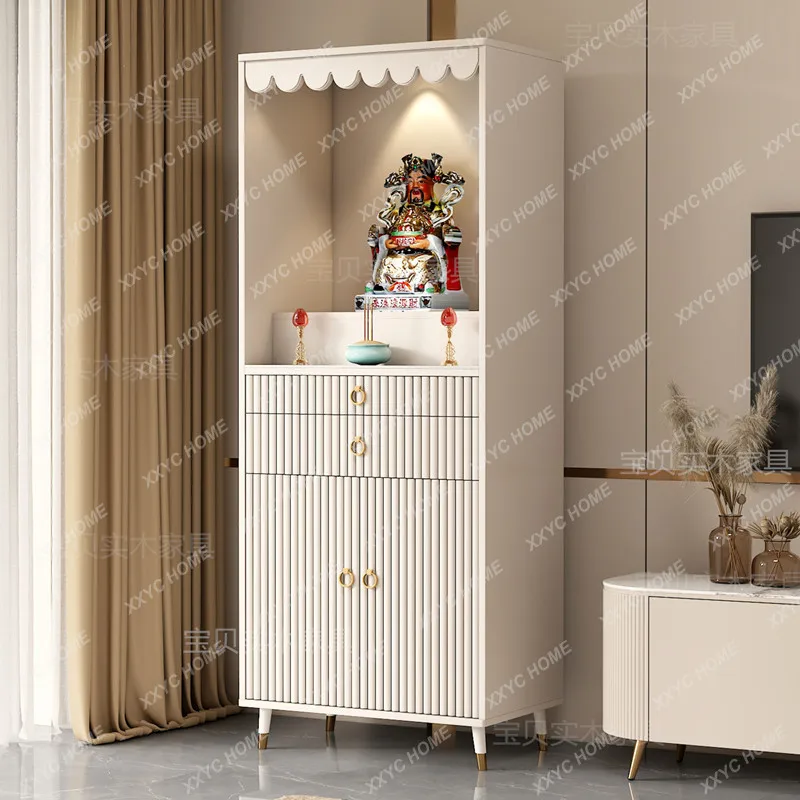 MMModern light luxury small high-end Buddhist shrine serving table, shrine cabinet, God of Wealth serving table, incense table
MMModern light luxury small high-end Buddhist shrine serving table, shrine cabinet, God of Wealth serving table, incense table