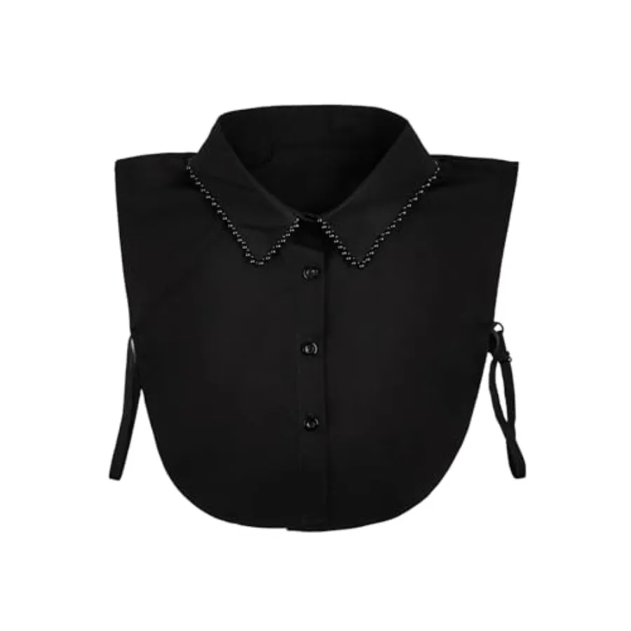 Imitation Pearl Shirt Collar New Anti-Wrinkle Dickey Faux Collar Professional Clothes Fake Collar for Women
Imitation Pearl Shirt Collar New Anti-Wrinkle Dickey Faux Collar Professional Clothes Fake Collar for Women