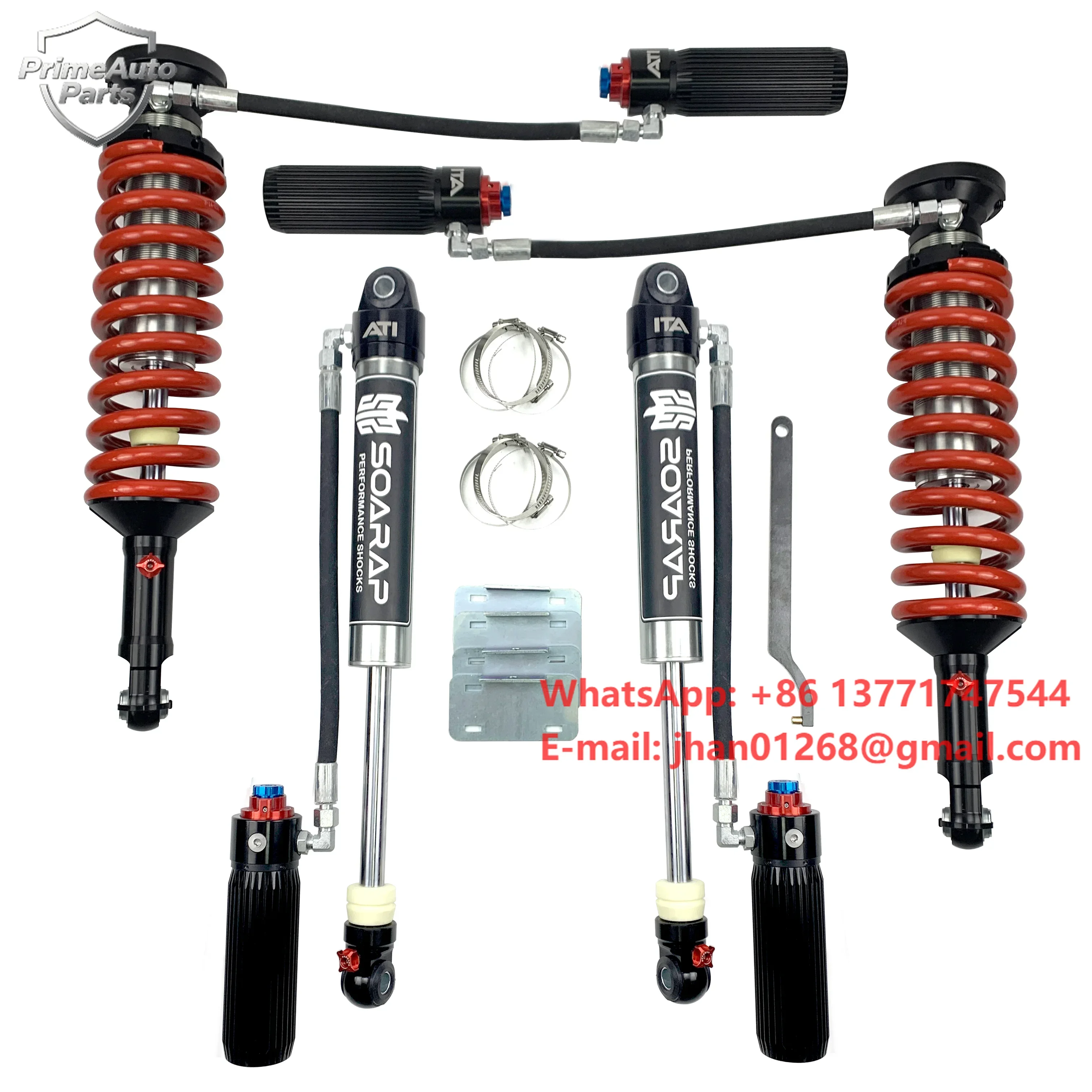 SOARAP off Road Front Rear Shock Absorber Shock for Isuzu D-MAX
SOARAP off Road Front Rear Shock Absorber Shock for Isuzu D-MAX