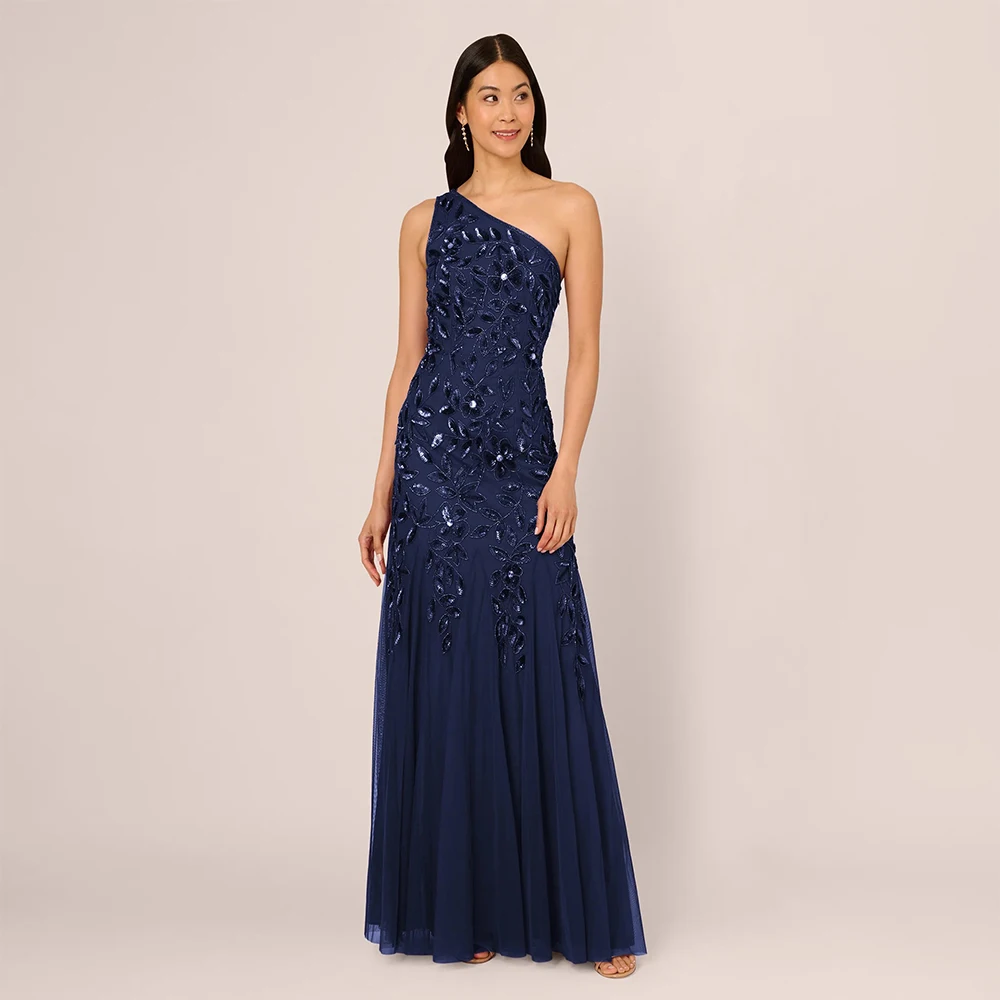 Arya Elegant Classic Evening Dress Jersey for Floor-Length One-Shoulder Formal Evening Beading Vestidos De Fiesta Customized
Arya Elegant Classic Evening Dress Jersey for Floor-Length One-Shoulder Formal Evening Beading Vestidos De Fiesta Customized