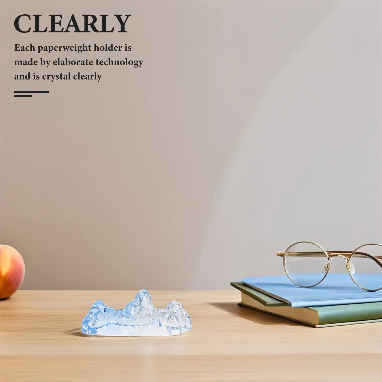 Crystal Calligraphy Brush Holder with Design Multi-Functional Pen Rest Artistic Paperweight for Calligraphy
Crystal Calligraphy Brush Holder with Design Multi-Functional Pen Rest Artistic Paperweight for Calligraphy