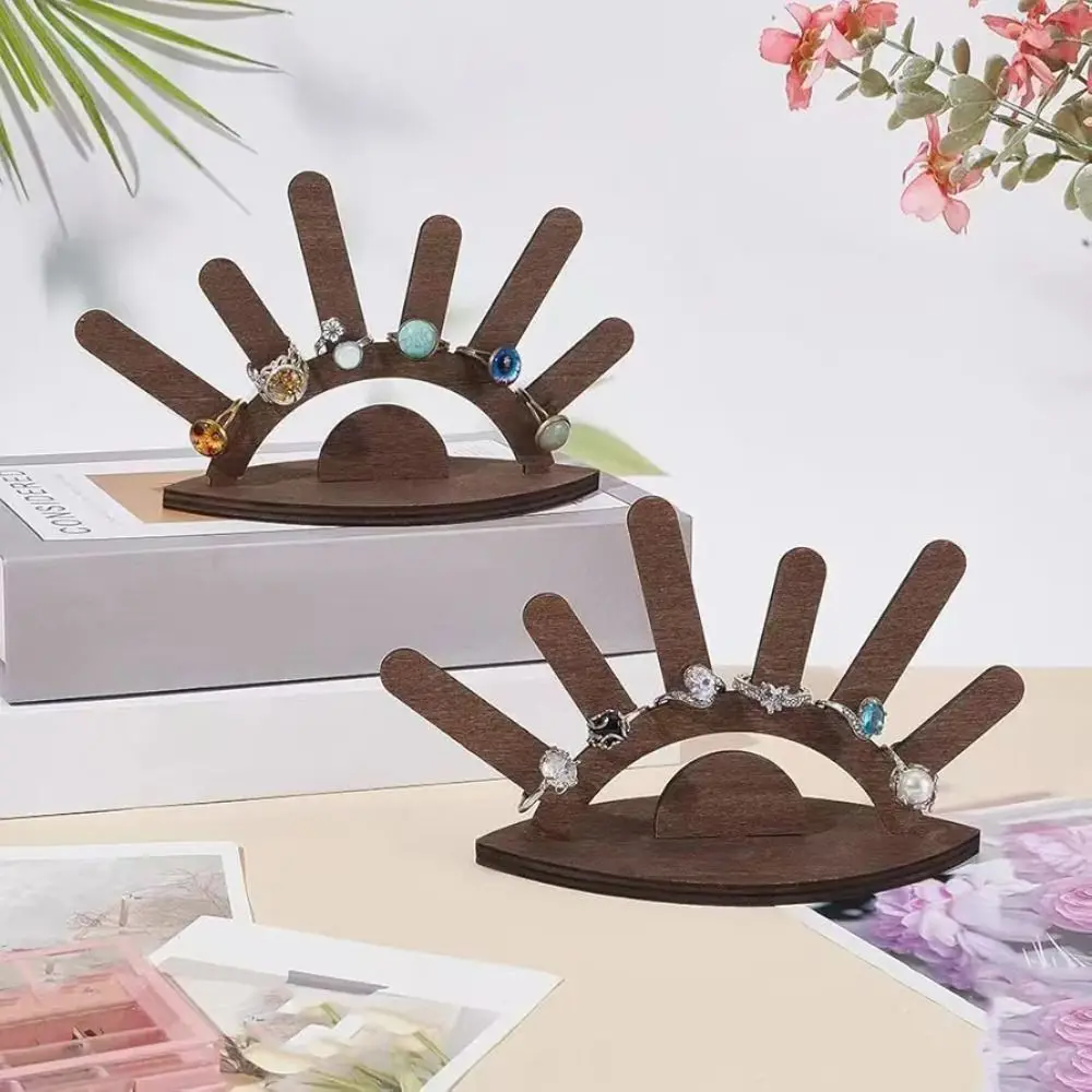 DIY Wooden Jewelry Holder Storage Necklace Bracelet Jewelry Display Stand Ornaments Handicraft Ring Display Rack Jewelry Display
DIY Wooden Jewelry Holder Storage Necklace Bracelet Jewelry Display Stand Ornaments Handicraft Ring Display Rack Jewelry Display