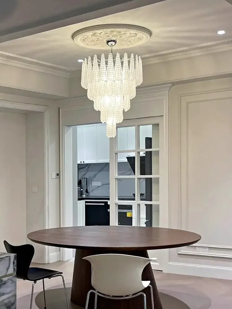 Nordic Postmodern Classical Design Romantic Handmade Glass Chandeliers Elegant Home Decor Led Art Lamps For Living Room
Nordic Postmodern Classical Design Romantic Handmade Glass Chandeliers Elegant Home Decor Led Art Lamps For Living Room