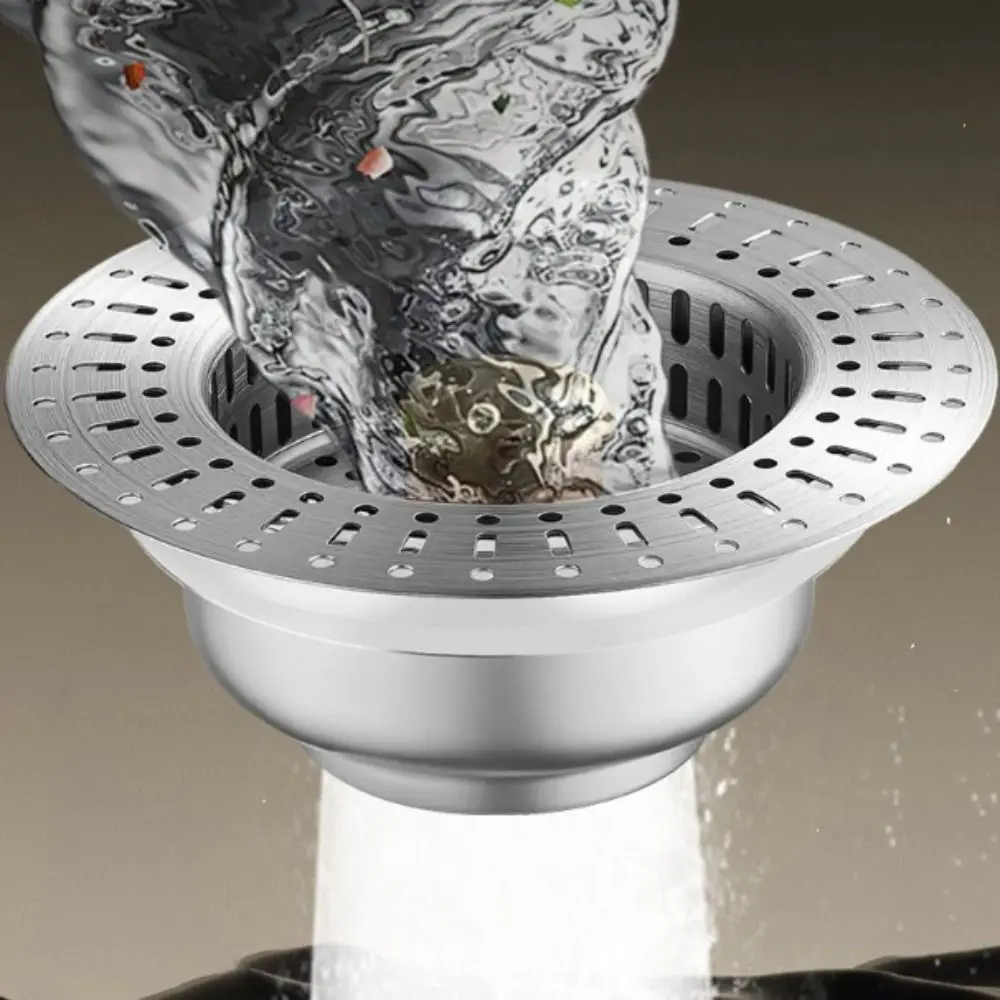 Сливной фильтр-сетка для кухонной мойки из нержавеющей стали с корзинчатым фильтром, предотвращающий засоры, с выдвижной заглушкой-пробкой для кухни
Сливной фильтр-сетка для кухонной мойки из нержавеющей стали с корзинчатым фильтром, предотвращающий засоры, с выдвижной заглушкой-пробкой для кухни