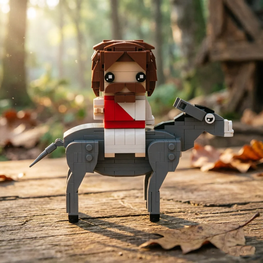MOC Bricks Jesus The Triumphal Entry Building Sets Figures DIY Toys for Adult Birthday Gift
MOC Bricks Jesus The Triumphal Entry Building Sets Figures DIY Toys for Adult Birthday Gift