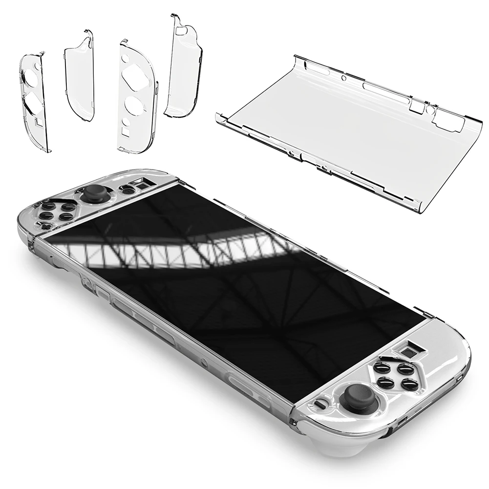 Clear PC Hard Case for Switch 2 Split Transparent Skin Case Anti-fall Protective Shell Cover Anti-scratch Clear Cover Shockproof
Clear PC Hard Case for Switch 2 Split Transparent Skin Case Anti-fall Protective Shell Cover Anti-scratch Clear Cover Shockproof