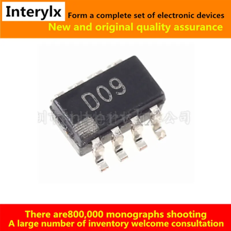 10 шт./партия AD5160BRJZ10-RL7 AD5160BRJZ10 AD5160BRJZ AD5160BRJ AD5160BR AD5160B AD5160 IC DGT POT 10KOHM 256TAP SOT23-8
10 шт./партия AD5160BRJZ10-RL7 AD5160BRJZ10 AD5160BRJZ AD5160BRJ AD5160BR AD5160B AD5160 IC DGT POT 10KOHM 256TAP SOT23-8