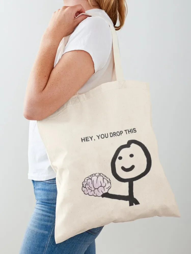 Funny Brainless Tote Bag Women's handbag Beach bag reusable shopping bags shopper bags for women
Funny Brainless Tote Bag Women's handbag Beach bag reusable shopping bags shopper bags for women