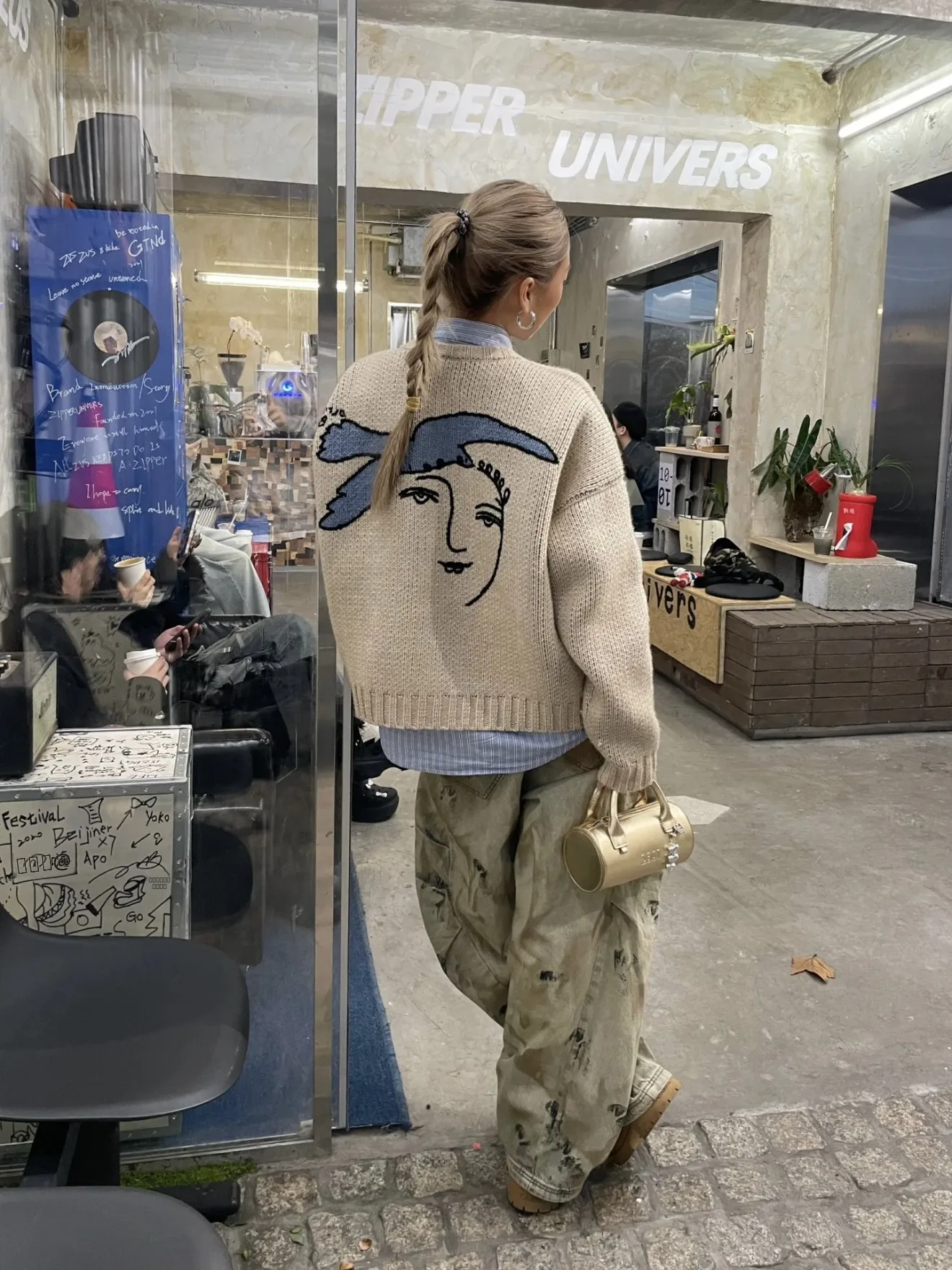 Original Winter Long Sve Cardigan Sweater Women's Leisure Sle Commute Faion Peace Oil Painting Design Casual Oute...
Original Winter Long Sve Cardigan Sweater Women's Leisure Sle Commute Faion Peace Oil Painting Design Casual Oute...