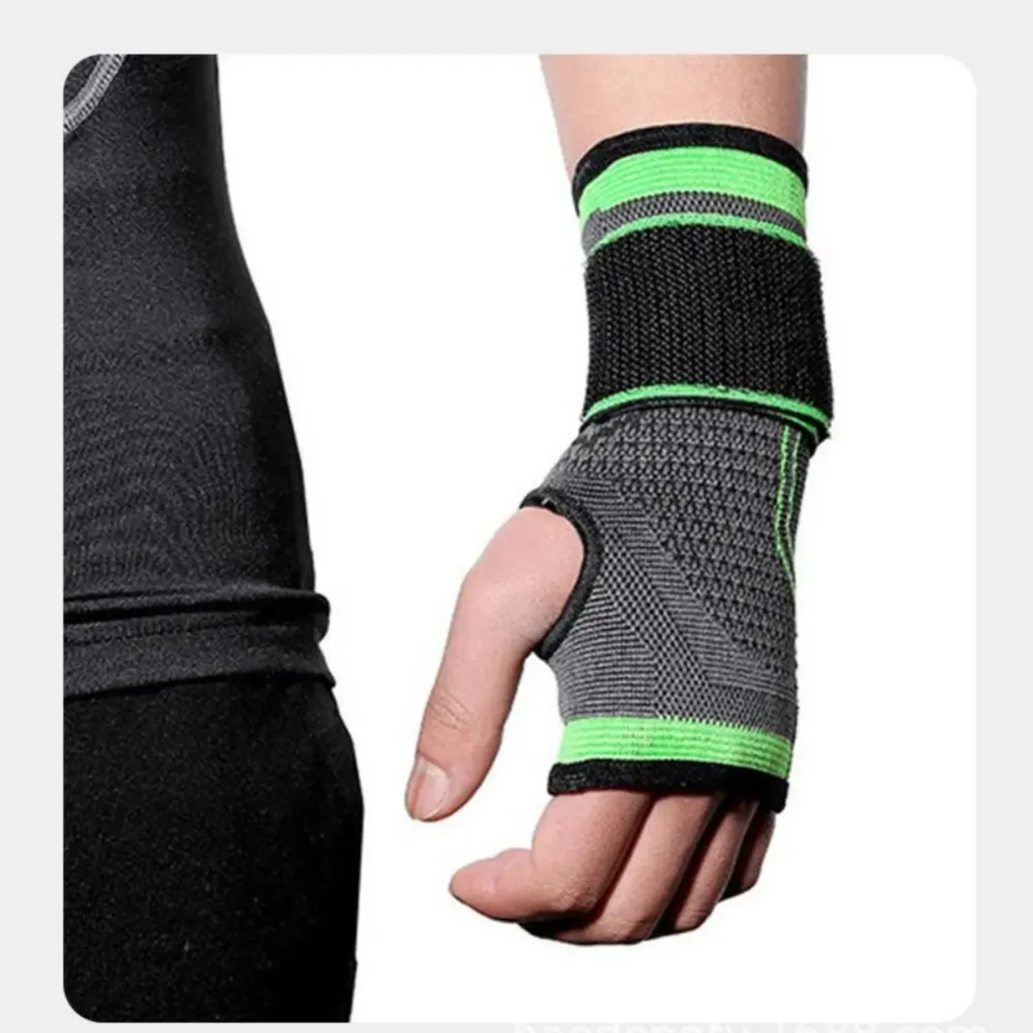 1pc Wrist Rest Support Breathable Orthopedic Wrist Strap Adjustable Elastic Compression Bandage Fitness Weightlifting Sports Saf
1pc Wrist Rest Support Breathable Orthopedic Wrist Strap Adjustable Elastic Compression Bandage Fitness Weightlifting Sports Saf