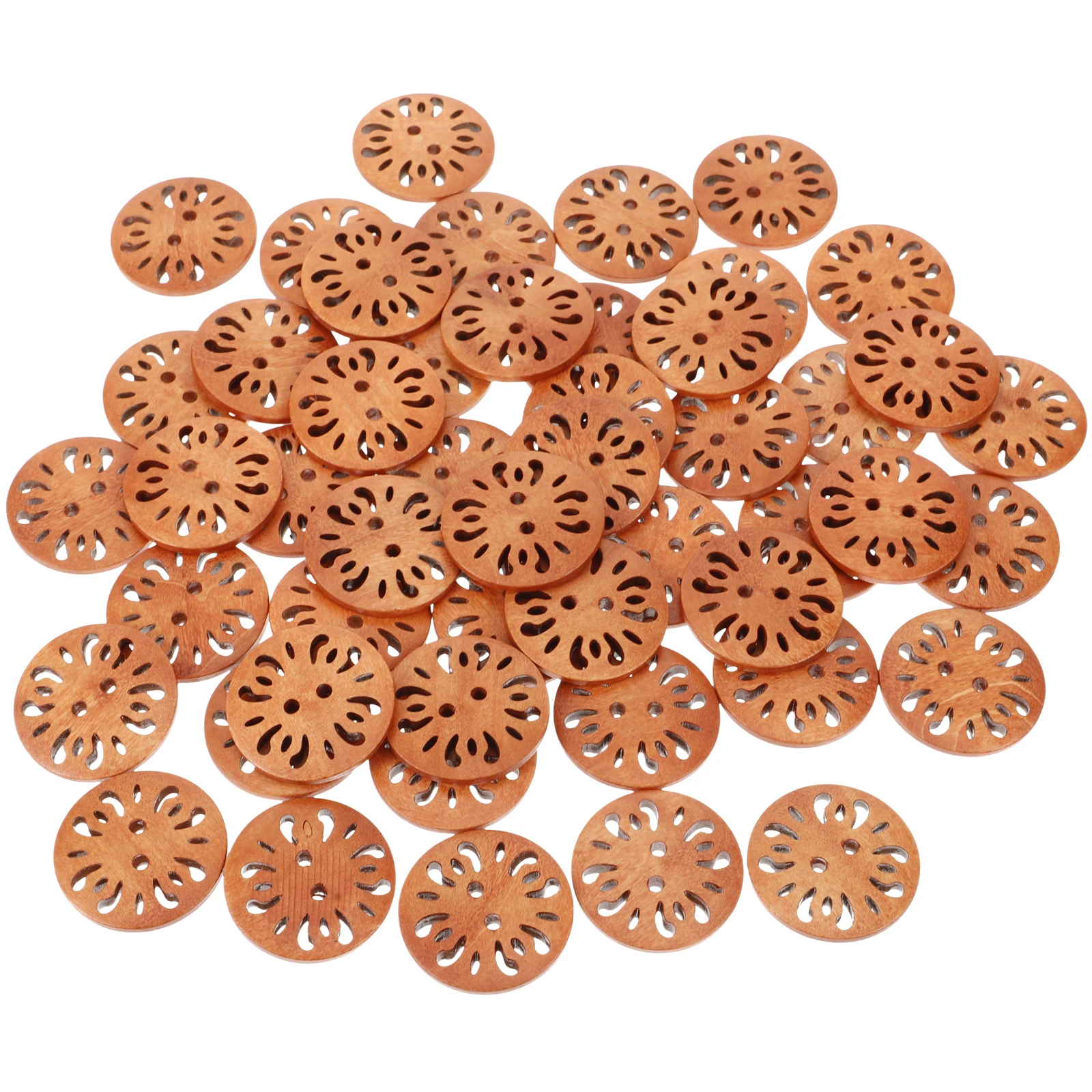 50pcs Wooden Buttons 4# Dark Brown 30mm DIY Craft Supplies Sewing Clothes Replaceable Fashion Retro Decorative
50pcs Wooden Buttons 4# Dark Brown 30mm DIY Craft Supplies Sewing Clothes Replaceable Fashion Retro Decorative