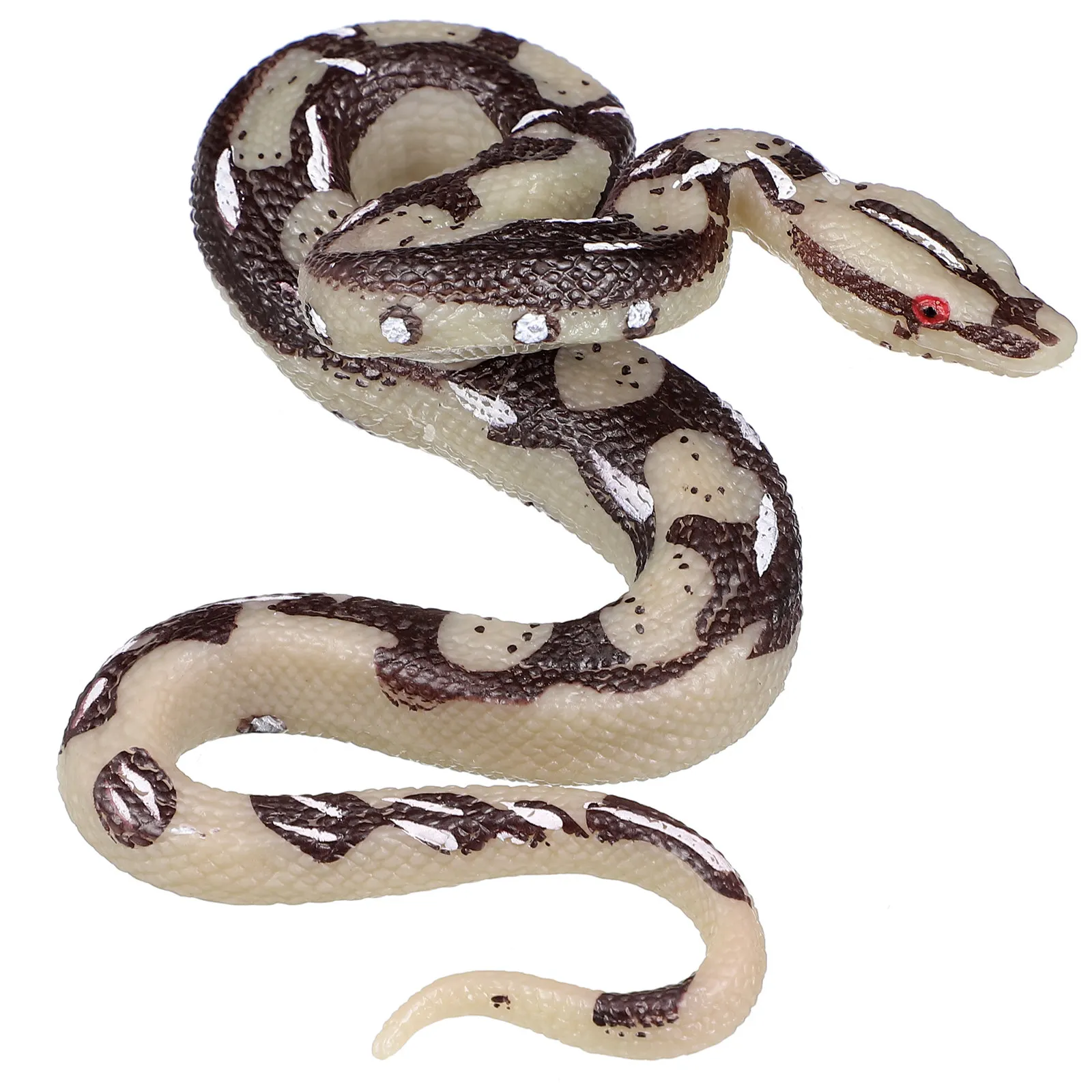 Vivid Plastic Snake Prank Prop Eye Catching Creepy Realistic Detail Halloween Scare Trick April Fool's Day Party Simulation
Vivid Plastic Snake Prank Prop Eye Catching Creepy Realistic Detail Halloween Scare Trick April Fool's Day Party Simulation