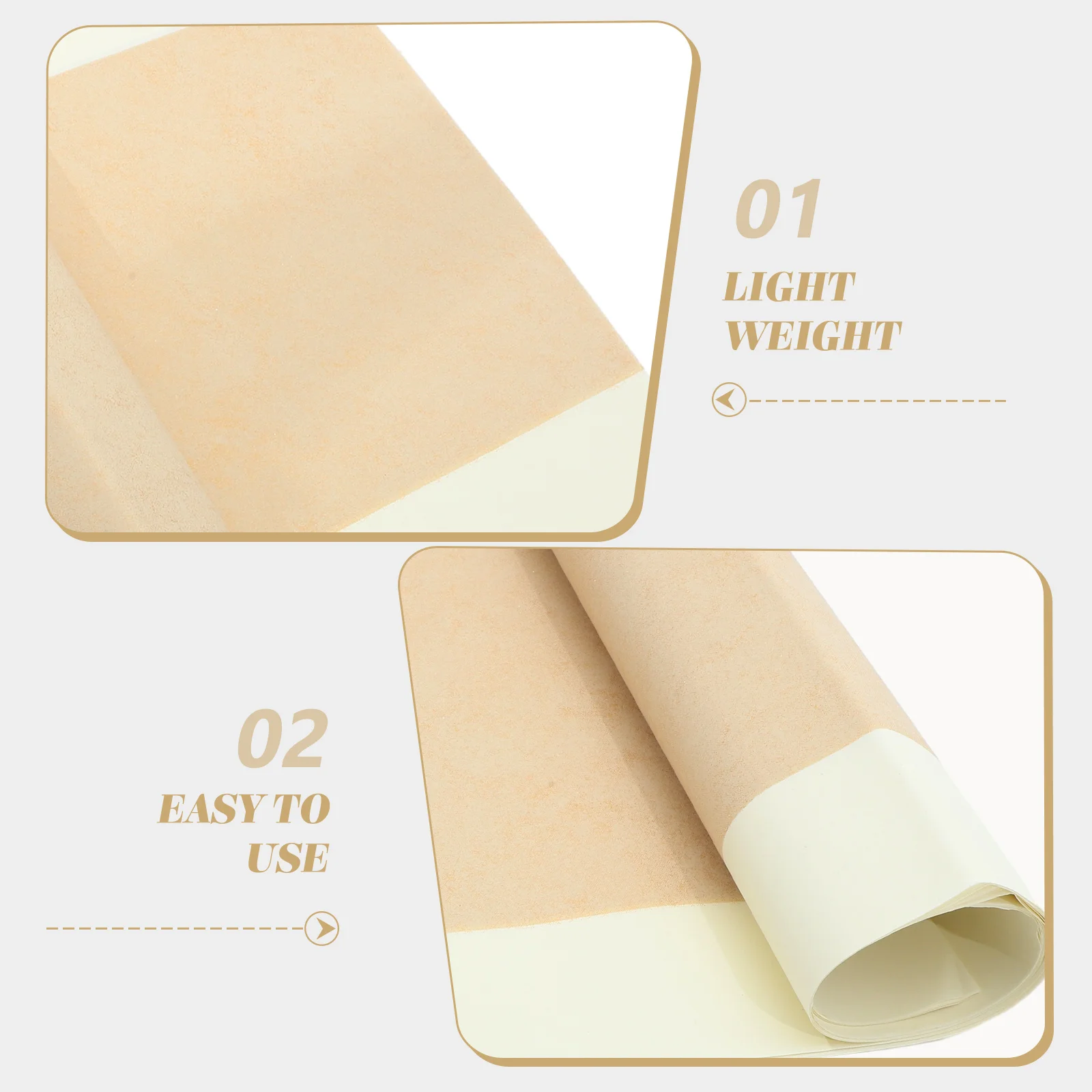 5 Pcs Semi-cooked Xuan Rice Paper Student Calligraphy Chinese and Painting Stationery
5 Pcs Semi-cooked Xuan Rice Paper Student Calligraphy Chinese and Painting Stationery