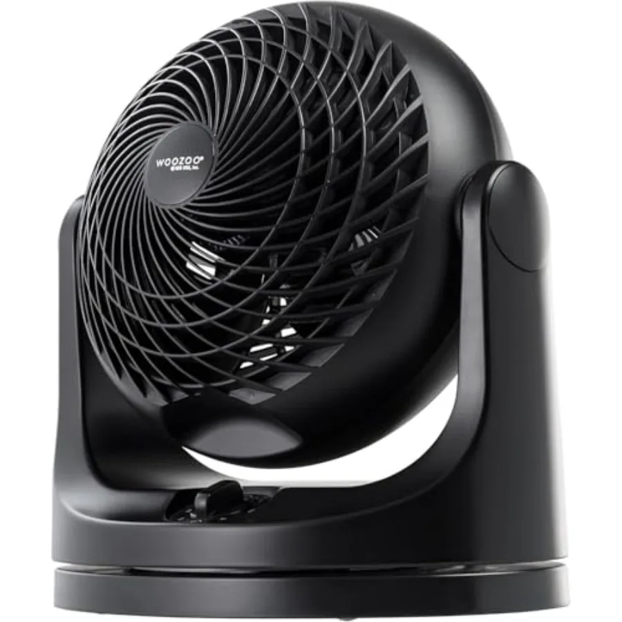 WOOZOO Desk Fan Oscillating Air Circulator 3 Speeds 36Feet Max Air Distance 244ft² Coverage 112° Adjustable Vertical Tilt 29db
WOOZOO Desk Fan Oscillating Air Circulator 3 Speeds 36Feet Max Air Distance 244ft² Coverage 112° Adjustable Vertical Tilt 29db