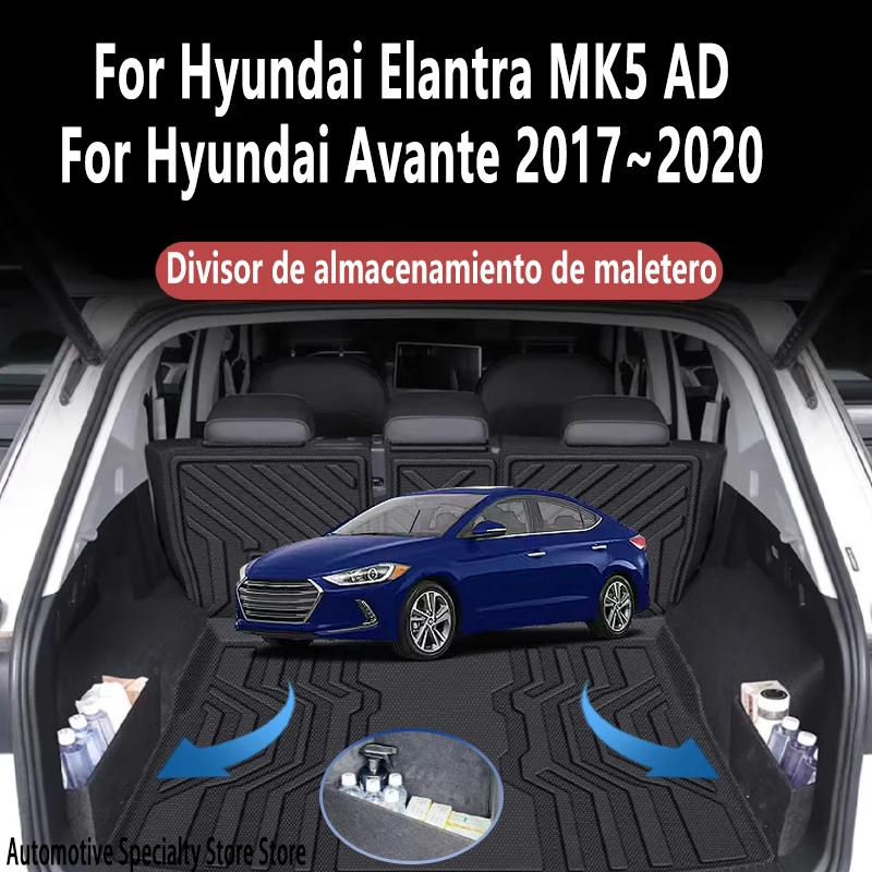 For Hyundai Elantra AD MK5 2017~2020 Multifunction Trunk Storage Partition Storage Auto Interior Parts Organizer Car Accessories
For Hyundai Elantra AD MK5 2017~2020 Multifunction Trunk Storage Partition Storage Auto Interior Parts Organizer Car Accessories