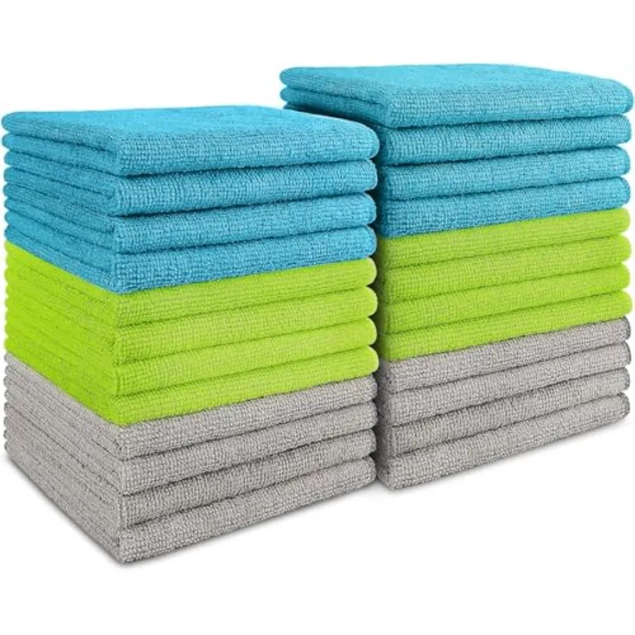 Microfiber Cleaning Cloth-PK, Soft Microfiber Towels for Cars, Absorbent Cleaning Rags, Lint-Free Streak-Free Wash Cloths for H
Microfiber Cleaning Cloth-PK, Soft Microfiber Towels for Cars, Absorbent Cleaning Rags, Lint-Free Streak-Free Wash Cloths for H