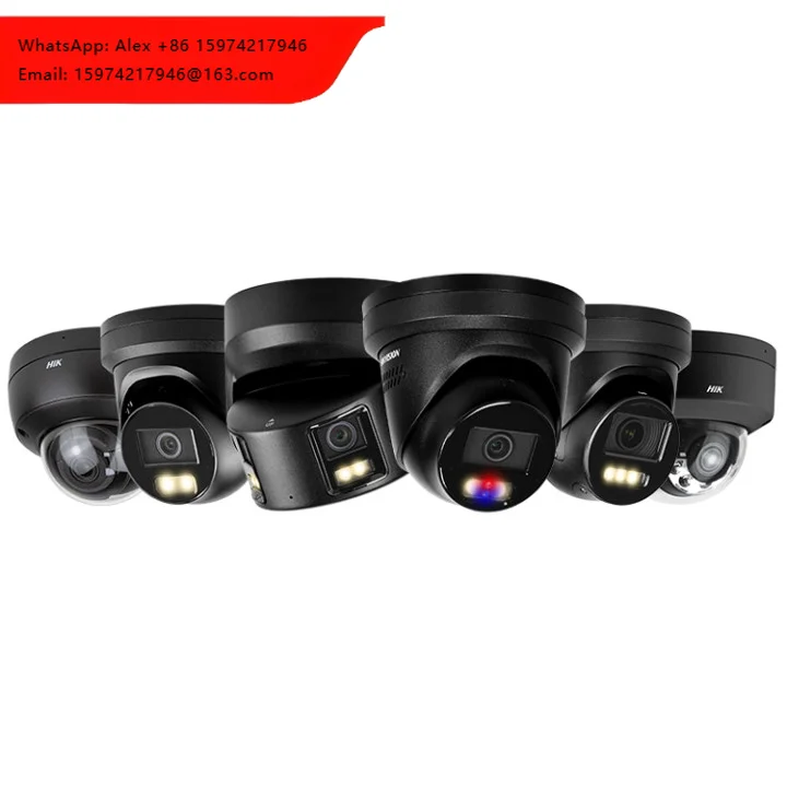 Black Hik Original 4MP 8MP 4K Strobe Light And Audio Alarm Smart Hybrid Light ColorVu Acusense Outdoor Network PoE IP Camera
Black Hik Original 4MP 8MP 4K Strobe Light And Audio Alarm Smart Hybrid Light ColorVu Acusense Outdoor Network PoE IP Camera
