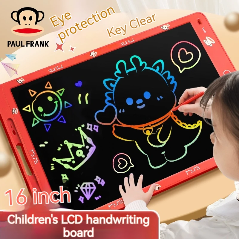 16 Inch Writing Tablet Digital Drawing Tablet Handwriting Pad Portable Electronic Doodle Board Educational And Learning Supplies
16 Inch Writing Tablet Digital Drawing Tablet Handwriting Pad Portable Electronic Doodle Board Educational And Learning Supplies