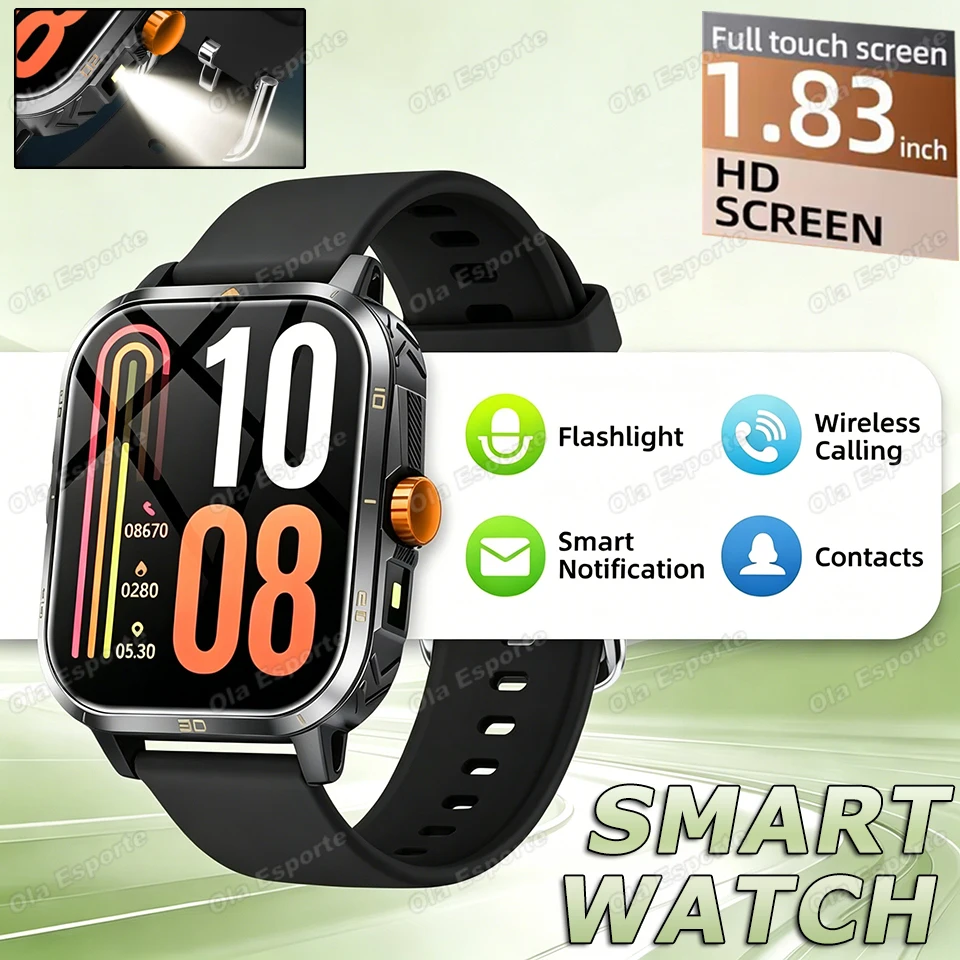 2026 New Smartwatch Bluetooth Wireless Call Siri Alarm Multi-Sport Modes Remote Camera Music Weather Games Smart Watch 2026 HW12
2026 New Smartwatch Bluetooth Wireless Call Siri Alarm Multi-Sport Modes Remote Camera Music Weather Games Smart Watch 2026 HW12
