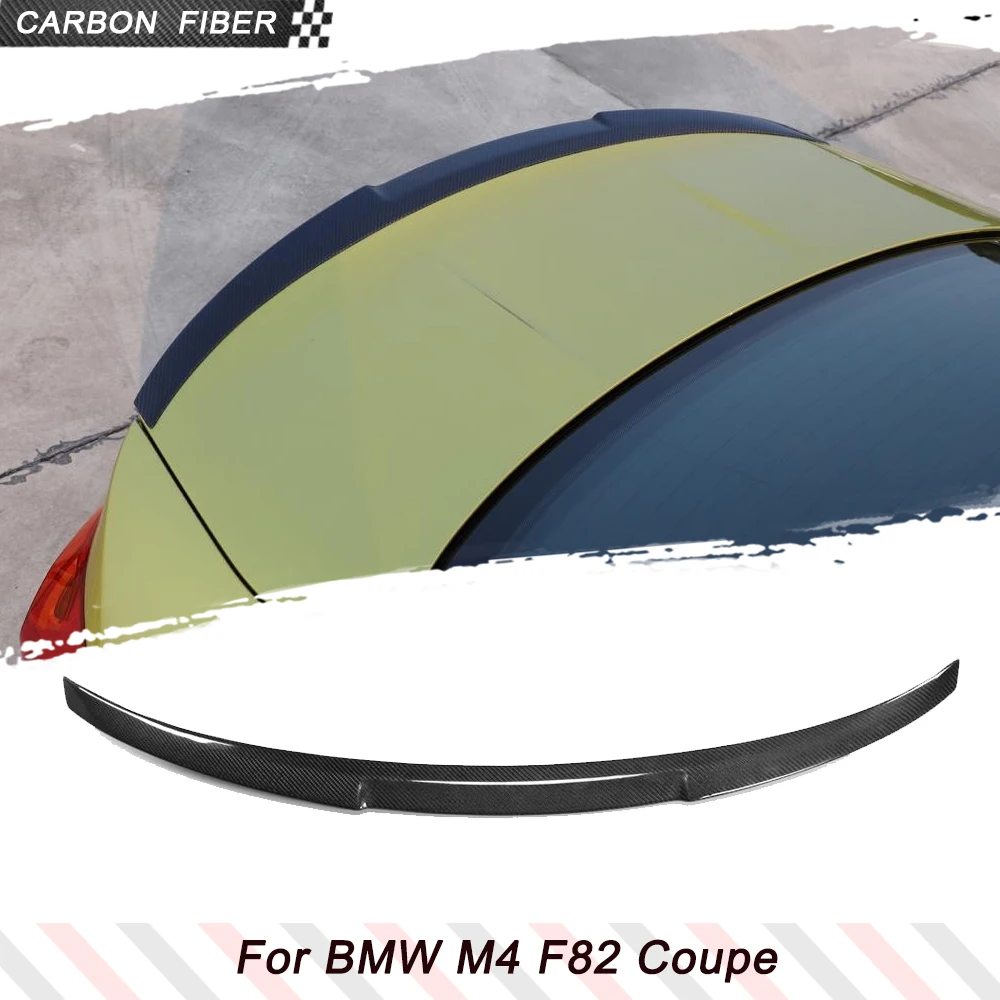 Карбоновый задний спойлер для BMW 4 серии F82 M4 Coupe 2014-2020, спойлер на крышку багажника, высокий спойлер-«утиный хвост»
Карбоновый задний спойлер для BMW 4 серии F82 M4 Coupe 2014-2020, спойлер на крышку багажника, высокий спойлер-«утиный хвост»