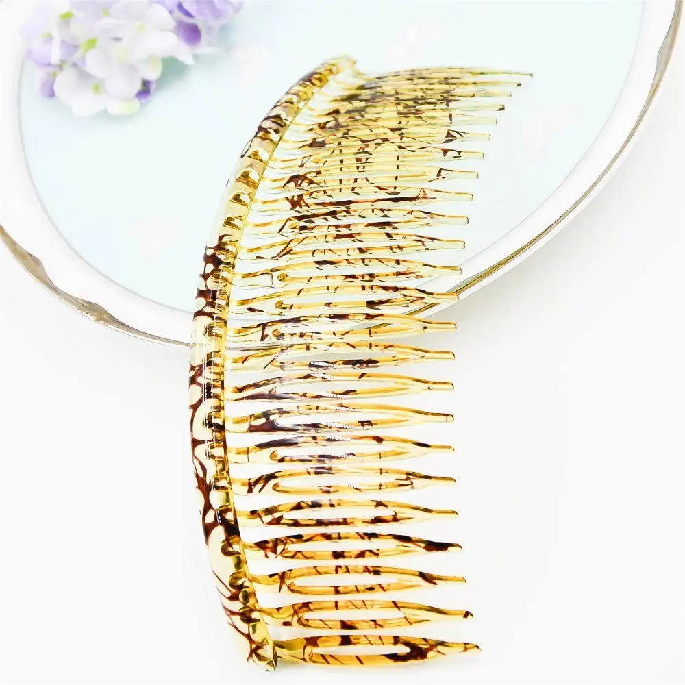 High Quality Women Accessories Practical Girls Hair Clip Clamp 24 Teeth Hair Comb
High Quality Women Accessories Practical Girls Hair Clip Clamp 24 Teeth Hair Comb