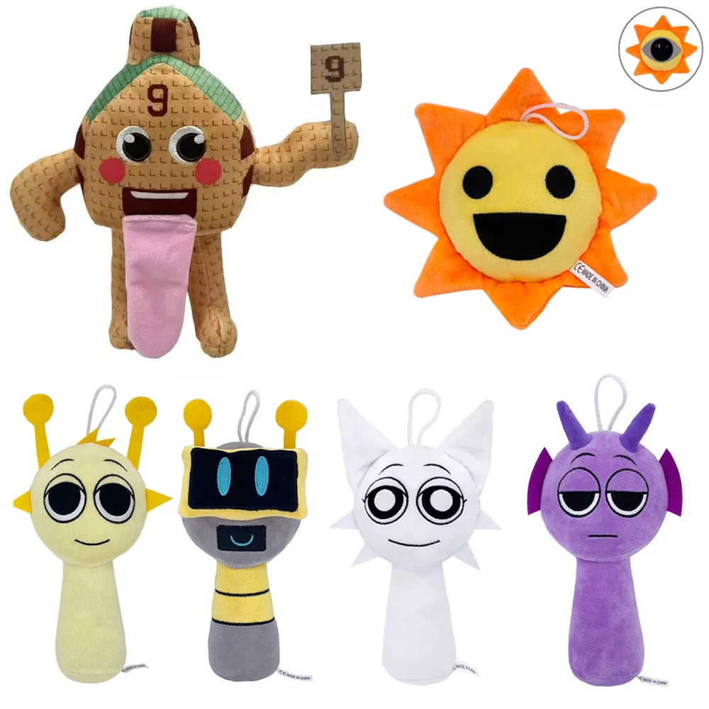 Мягкие игрушки Sprunki, плюшевая кукла Sprunki, мультяшная подушка Sprunki, подарки на день рождения для детей, мягкие игрушки
Мягкие игрушки Sprunki, плюшевая кукла Sprunki, мультяшная подушка Sprunki, подарки на день рождения для детей, мягкие игрушки