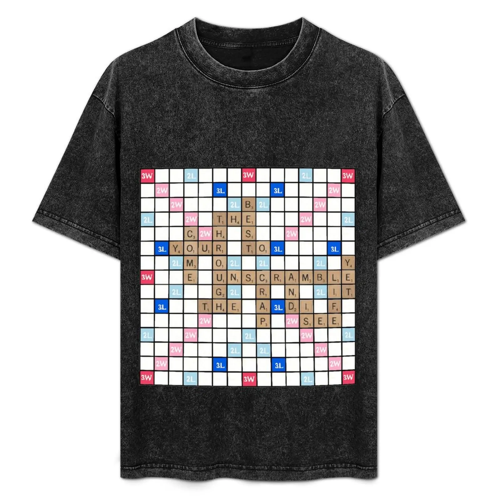 Scrabble T-shirt T-Shirt customs design your own korean fashion mens graphic t-shirts pack
Scrabble T-shirt T-Shirt customs design your own korean fashion mens graphic t-shirts pack