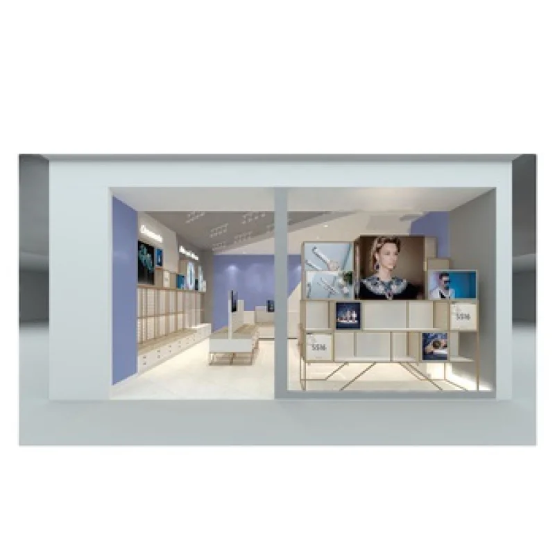 custom.Lishi Customized Luxury Interior Showcase Latest Design Fitting Jewelry Display Cabinet
custom.Lishi Customized Luxury Interior Showcase Latest Design Fitting Jewelry Display Cabinet