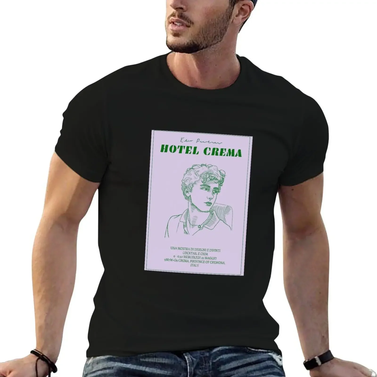 elio perlman art exhibit T-Shirt korean fashion boys animal print Men's t-shirt
elio perlman art exhibit T-Shirt korean fashion boys animal print Men's t-shirt